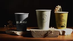 Visual Identity For An Independent Coffee House  - thumbnail 5