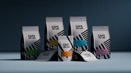 Visual Identity And Packaging For A Specialty Coffee Roastery - thumbnail 2