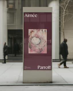 Brand Identity And Digital Platform For Aisthesis Gallery - thumbnail 4