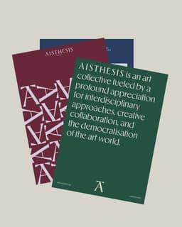 Brand Identity And Digital Platform For Aisthesis Gallery - thumbnail 8