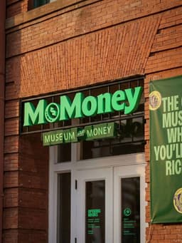 Brand Identity For Momoney Museum Of Money - thumbnail 3