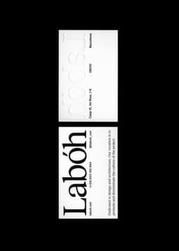 Visual Identity And Website Design For Labóh - thumbnail 2