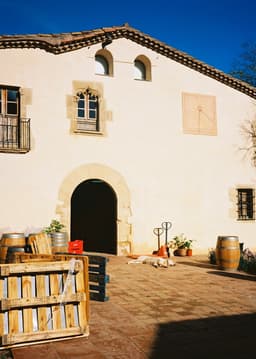 Packaging And Visual Identity For Vinyes De Barcelona Wine - thumbnail 2