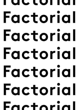 Visual Identity And Communication For Factorial Art Event - thumbnail 2