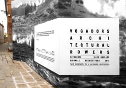 Exhibition Identity For Vogadors At The Venice Architecture Biennale - thumbnail 2