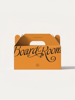 Brand Identity For The Board Room Restaurant - thumbnail 3