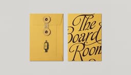 Brand Identity For The Board Room Restaurant - thumbnail 7