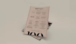 Brand Identity For 100 Wardour Street Restaurant - thumbnail 9