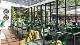Brand Identity For Pulitzer Garden Restaurant - thumbnail 6
