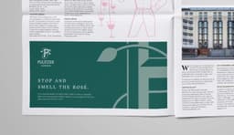 Brand Identity For Pulitzer Garden Restaurant - thumbnail 9