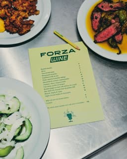 Brand Identity For Forza Wine Restaurant - thumbnail 2