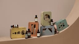 Sustainable Gift Kit Packaging For Aēsop - thumbnail 2