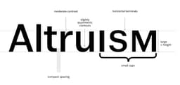 Typeface Design For Cofo’s Font Library  - thumbnail 6