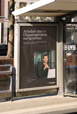 Brand Identity And Web Design For Ariadne Software Merger - thumbnail 4