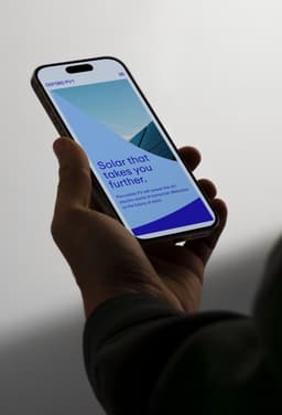Rebranding And Website Design For Oxford Pv Solar Technology - thumbnail 4