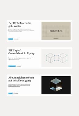 Brand Refresh and Website Redesign for an AI Investment Company - thumbnail 5