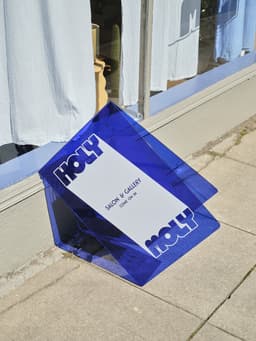 Brand Identity for Holy Moly Hair Salon - thumbnail 3
