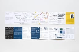 Editorial Design For The Cancer Effect Report - thumbnail 3
