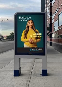 Advertising Campaign For Connectfirst Credit Union - thumbnail 6