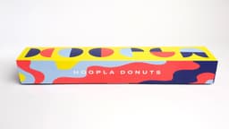 Brand Identity And Packaging For Hoopla Donuts - thumbnail 3