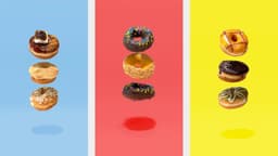 Brand Identity And Packaging For Hoopla Donuts - thumbnail 5