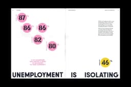 Editorial Design for Calgary Foundation Quality of Life Report - thumbnail 4