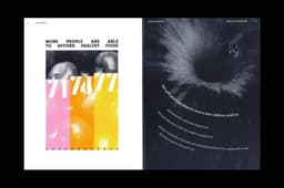 Editorial Design for Calgary Foundation Quality of Life Report - thumbnail 5
