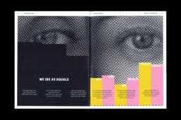 Editorial Design for Calgary Foundation Quality of Life Report - thumbnail 9
