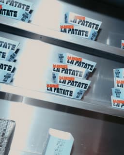 Brand Identity For Belgian Friterie Chain La Patate - thumbnail 5