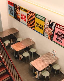 Brand Identity For Belgian Friterie Chain La Patate - thumbnail 6