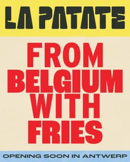 Brand Identity For Belgian Friterie Chain La Patate - thumbnail 7