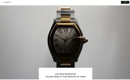 Product Landing Page For A Luxury Watch Collection  - thumbnail 3