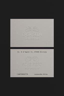 Brand Identity for Casa Seda Ibiza Nightclub - thumbnail 8