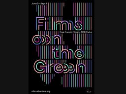 Visual Identity For Films On The Green Festival - thumbnail 4