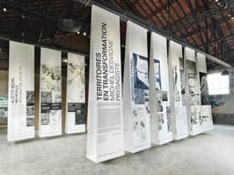 Exhibition Design For Michel Desvigne Paysagiste - thumbnail 2