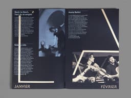 Seasonal Visual Identity For Conservatoire Musique Et Danse De Lyon - thumbnail 2