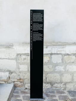 Wayfinding System For Château De Vincennes - thumbnail 5