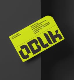 Brand Identity for OBLIK Engineering Consultancy - thumbnail 4