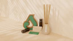 Brand Identity for Mariana Sica Aromaterapia - thumbnail 2