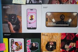 Brand Identity for TikTok Music - thumbnail 4
