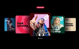 Brand Identity for TikTok Music - thumbnail 9