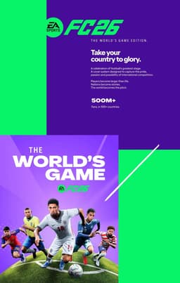 Cover System for EA Sports FC26 World’s Game Edition - thumbnail 3
