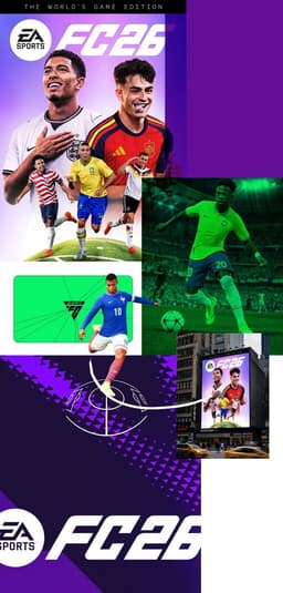 Cover System for EA Sports FC26 World’s Game Edition - thumbnail 4