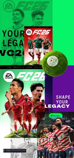 Cover System for EA Sports FC26 World’s Game Edition - thumbnail 7