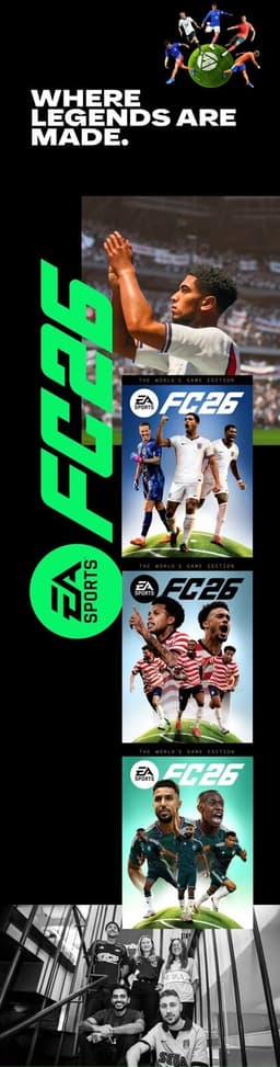 Cover System for EA Sports FC26 World’s Game Edition - thumbnail 9