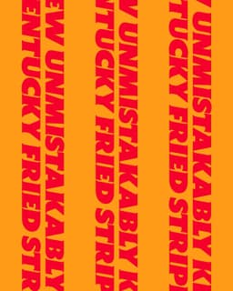 Custom Font Design For Kfc Global Rebrand - thumbnail 9