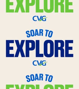Travel Campaign for Cincinnati/Northern Kentucky International Airport - thumbnail 2