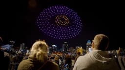 Drone Show Concept for BLINK Cincinnati 2022 - thumbnail 2