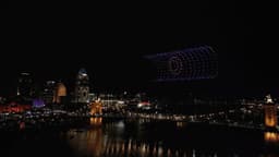 Drone Show Concept for BLINK Cincinnati 2022 - thumbnail 5