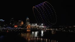 Drone Show Concept for BLINK Cincinnati 2022 - thumbnail 7